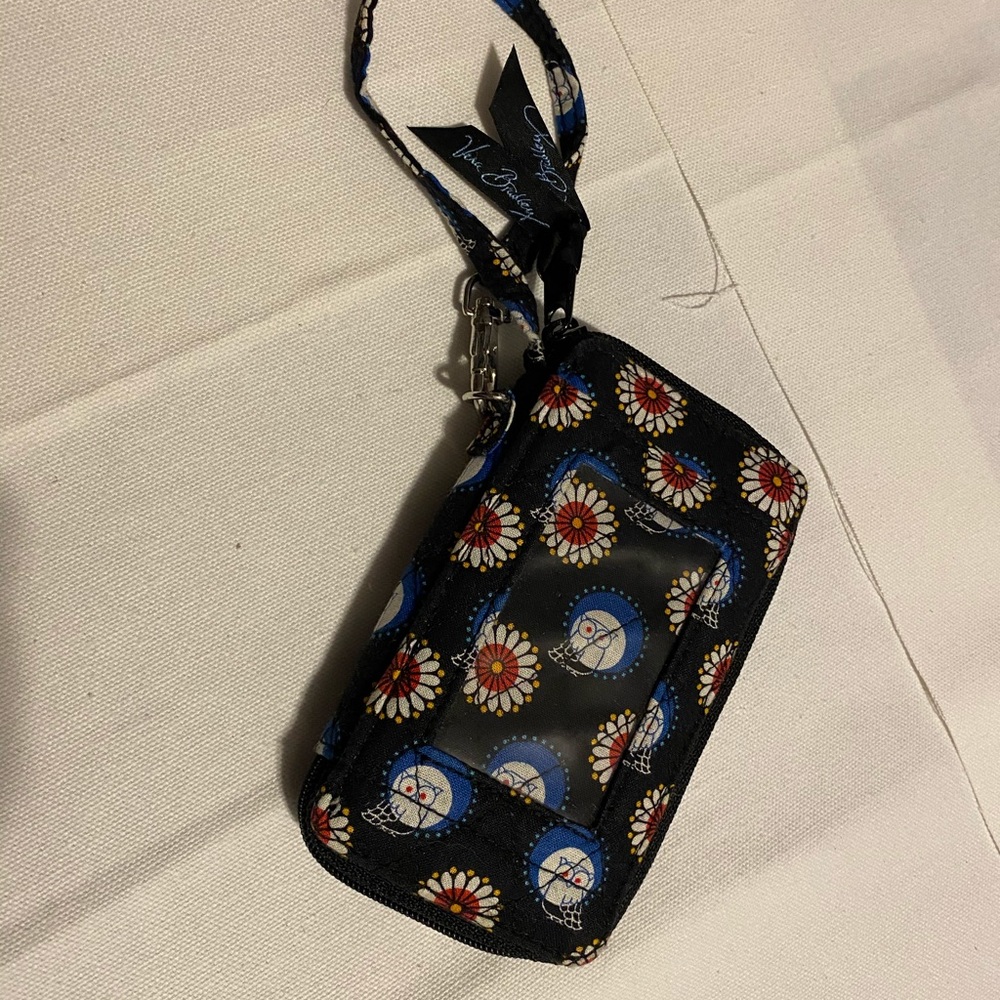 Vera Bradley wristlet pattern Night Owl